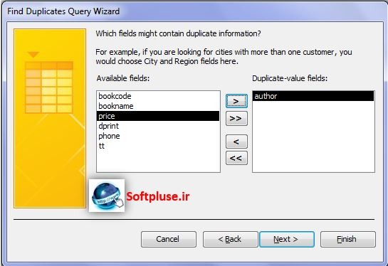 Find duplicate Query  و یافتن داده های تکراری به کمک آن 