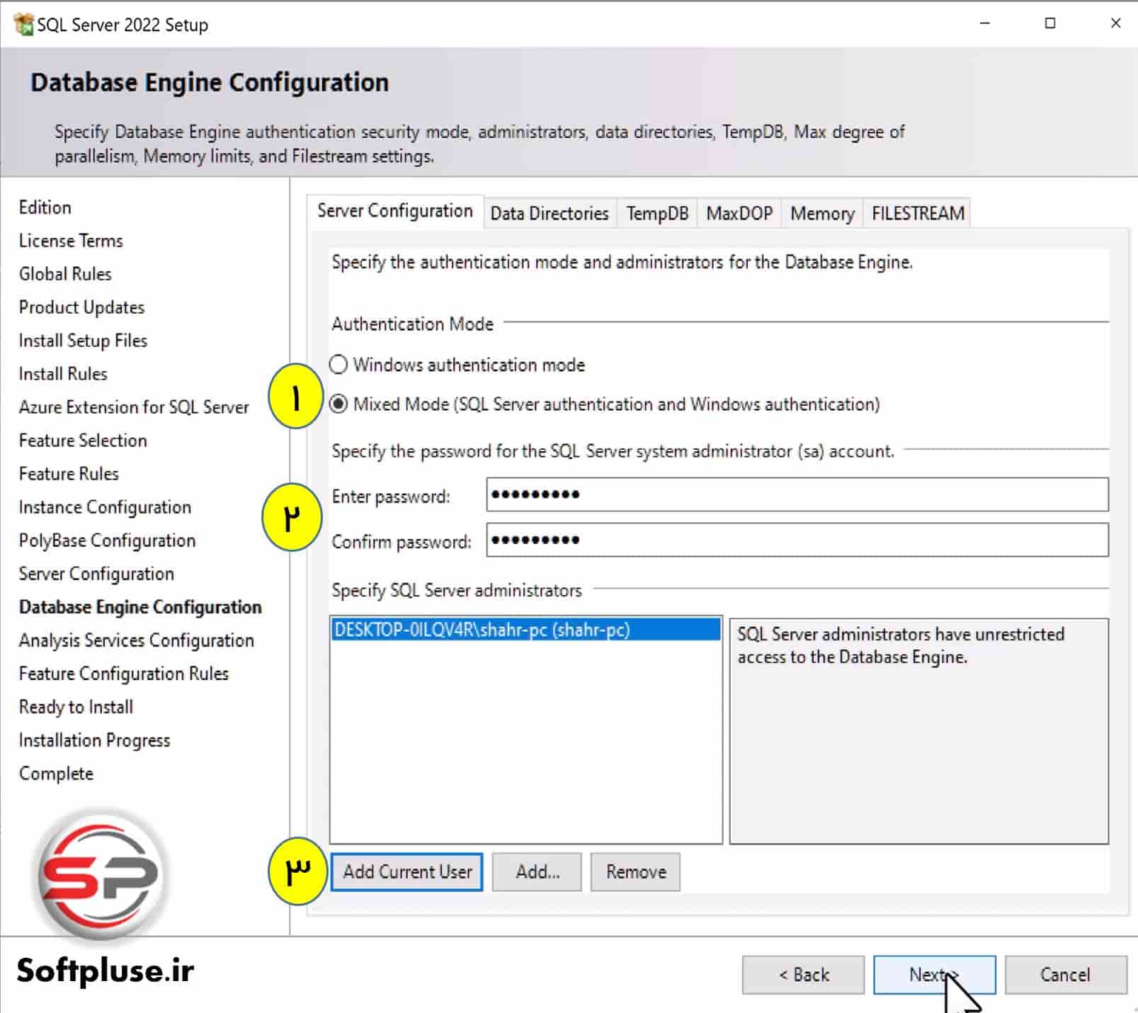 نصب SQL server 2022 | راهنمای گام به گام +ویدئو – -سافت پلاس